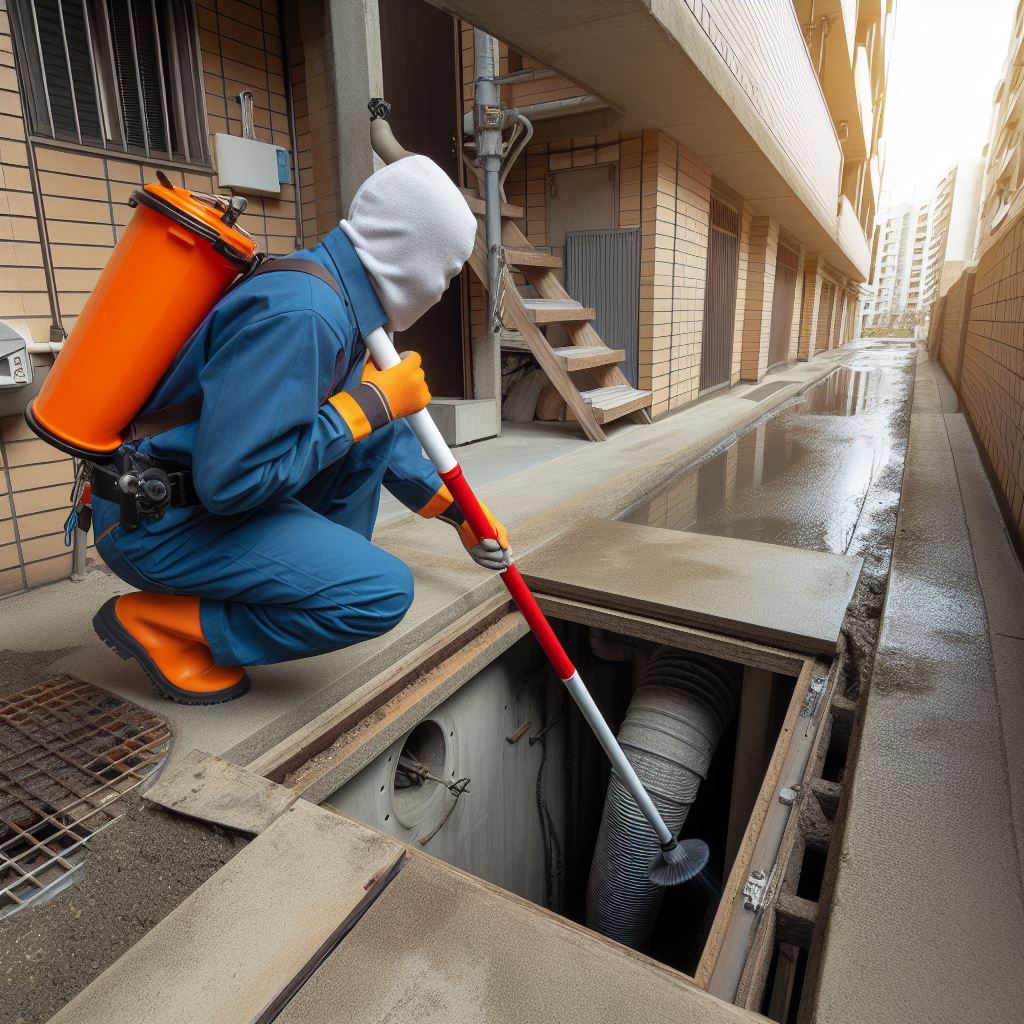 تسليك مجاري الصرف الصحي في الرياض